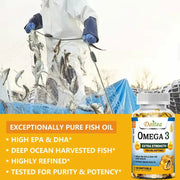 Omega 3 Fish Oil - Nervous System Support Daitea - nutriamazonia