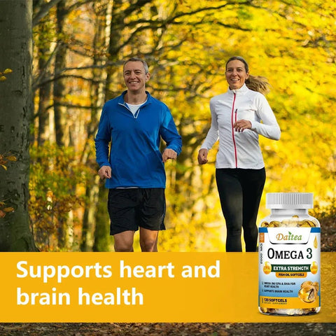 Omega 3 Fish Oil - Nervous System Support Daitea - nutriamazonia