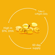 Omega 3 Fish Oil - Nervous System Support Daitea - nutriamazonia