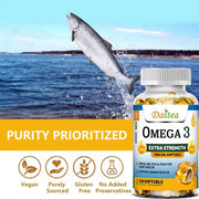 Omega 3 Fish Oil - Nervous System Support Daitea - nutriamazonia