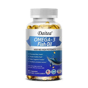 Omega 3 Fish Oil - Promotes Brain And Heart Health Daitea - nutriamazonia