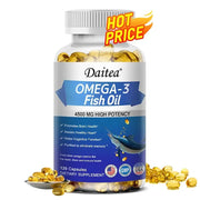 Omega 3 Fish Oil - Promotes Brain And Heart Health Daitea - nutriamazonia