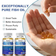 Omega 3 Fish Oil - Promotes Brain And Heart Health Daitea - nutriamazonia