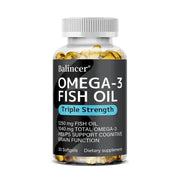 Omega 3 Fish Oil - Supports Brain Health Balincer Boost - nutriamazonia