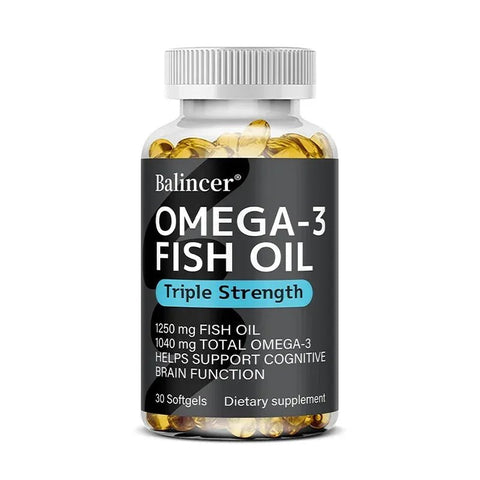 Omega 3 Fish Oil - Supports Brain Health Balincer Boost - nutriamazonia