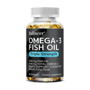 Omega 3 Fish Oil - Supports Brain Health Balincer Boost - nutriamazonia