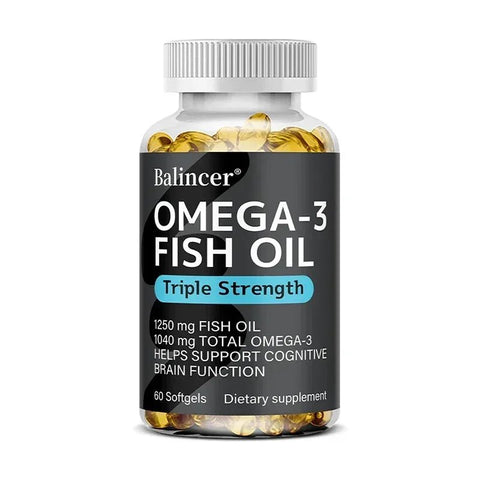Omega 3 Fish Oil - Supports Brain Health Balincer Boost - nutriamazonia