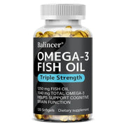 Omega 3 Fish Oil - Supports Brain Health Balincer Boost - nutriamazonia