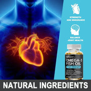 Omega 3 Fish Oil - Supports Brain Health Balincer Boost - nutriamazonia