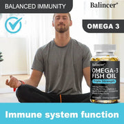 Omega 3 Fish Oil - Supports Brain Health Balincer Boost - nutriamazonia