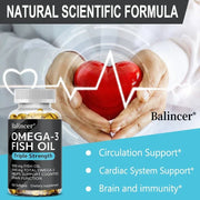 Omega 3 Fish Oil - Supports Brain Health Balincer Boost - nutriamazonia