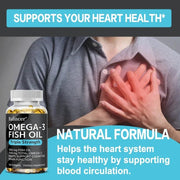 Omega 3 Fish Oil - Supports Brain Health Balincer Boost - nutriamazonia