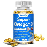 Omega 3 Fish Oil - Supports Brain Health Daily SOOMIIG - nutriamazonia