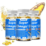 Omega 3 Fish Oil - Supports Brain Health Daily SOOMIIG - nutriamazonia