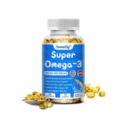 Omega 3 Fish Oil - Supports Brain Health Daily SOOMIIG - nutriamazonia
