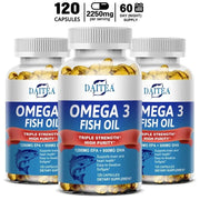 Omega 3 Fish Oil - Supports Hair And Skin Health SOOMIIG - nutriamazonia
