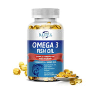 Omega 3 Fish Oil - Supports Hair And Skin Health SOOMIIG - nutriamazonia