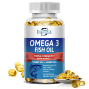 Omega 3 Fish Oil - Supports Hair And Skin Health SOOMIIG - nutriamazonia