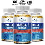 Omega 3 Fish Oil - Supports Hair And Skin Health SOOMIIG - nutriamazonia