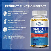 Omega 3 Fish Oil - Supports Hair And Skin Health SOOMIIG - nutriamazonia