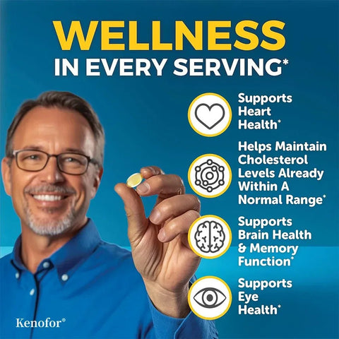 Omega-3 Fish Oil - Supports Heart And Brain Health Kenofor - nutriamazonia