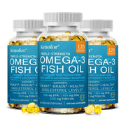 Omega-3 Fish Oil - Supports Heart And Brain Health Kenofor - nutriamazonia