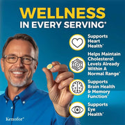 Omega-3 Fish Oil - Supports Heart And Brain Health Kenofor - nutriamazonia
