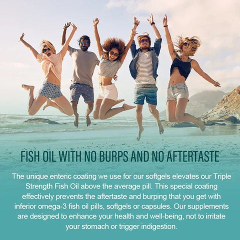 Omega-3 Fish Oil - Supports Heart & Brain Health - nutriamazonia