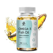 Omega-3 Fish Oil - Supports Heart & Brain Health - nutriamazonia