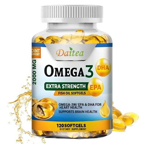 Omega 3 Fish Oil - Supports Heart Health - nutriamazonia