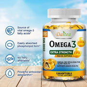 Omega 3 Fish Oil - Supports Heart Health - nutriamazonia
