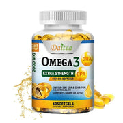 Omega 3 Fish Oil - Supports Heart Health - nutriamazonia