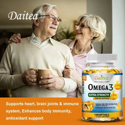 Omega 3 Fish Oil - Supports Heart Health - nutriamazonia