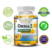 Omega 3 Fish Oil - Supports Heart Health - nutriamazonia