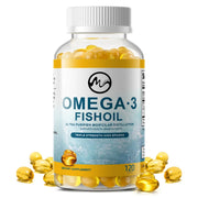 Omega 3 Fish Oil - Supports Heart Health Adults Premium - nutriamazonia