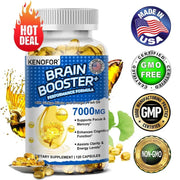 Omega 3 Fish Oil - Supports Heart Health KenoforCharge Boost - nutriamazonia
