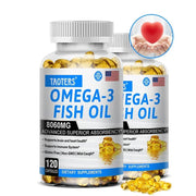 Omega-3 Fish Oil - Supports Immunity And Skin Health Adults - nutriamazonia