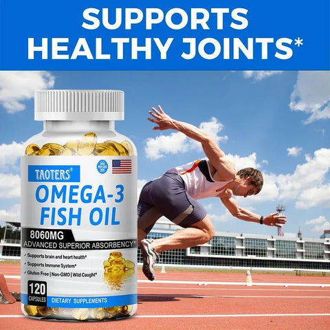 Omega-3 Fish Oil - Supports Immunity And Skin Health Adults - nutriamazonia