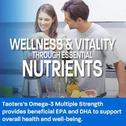 Omega-3 Fish Oil - Supports Immunity And Skin Health Adults - nutriamazonia
