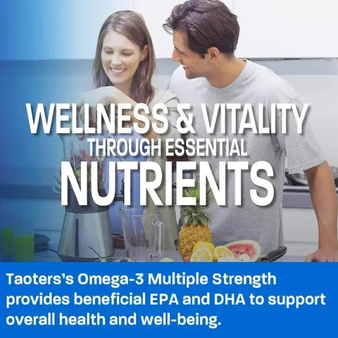 Omega-3 Fish Oil - Supports Immunity And Skin Health Adults - nutriamazonia