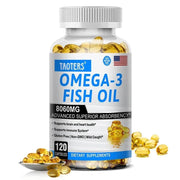 Omega-3 Fish Oil - Supports Immunity And Skin Health Adults - nutriamazonia
