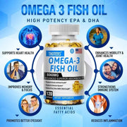 Omega-3 Fish Oil - Supports Immunity And Skin Health Adults - nutriamazonia