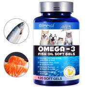 Omega 3 Fish Oil - Supports Skin And Coat Health - nutriamazonia