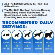 Omega 3 Fish Oil - Supports Skin And Coat Health - nutriamazonia