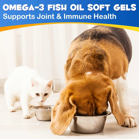 Omega 3 Fish Oil - Supports Skin And Coat Health - nutriamazonia
