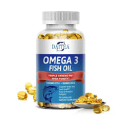 Omega 3 Fish Oil - Triple Strength For Heart Health Daitea - nutriamazonia