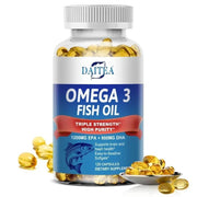 Omega 3 Fish Oil - Triple Strength For Heart Health Daitea - nutriamazonia