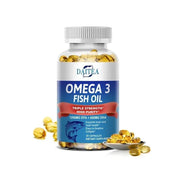 Omega 3 Fish Oil - Triple Strength High Purity Daitea - nutriamazonia
