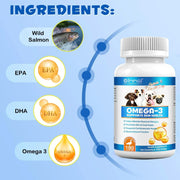Omega-3 Health - Allergy Relief AEVYVKV Dogs and Cats - nutriamazonia