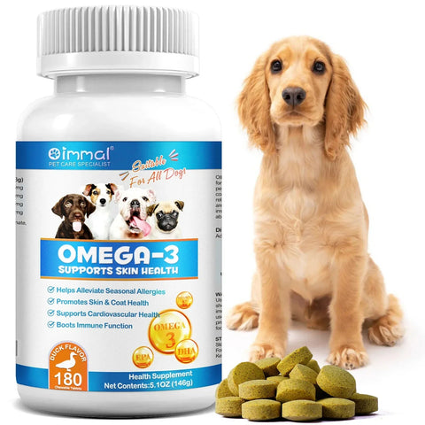 Omega-3 Health - Allergy Relief AEVYVKV Dogs and Cats - nutriamazonia